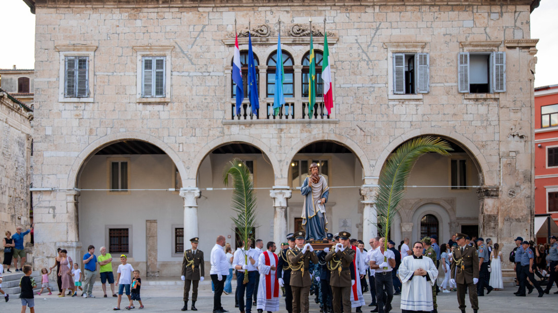 Pula danas slavi svog zaštitnika svetog Tomu