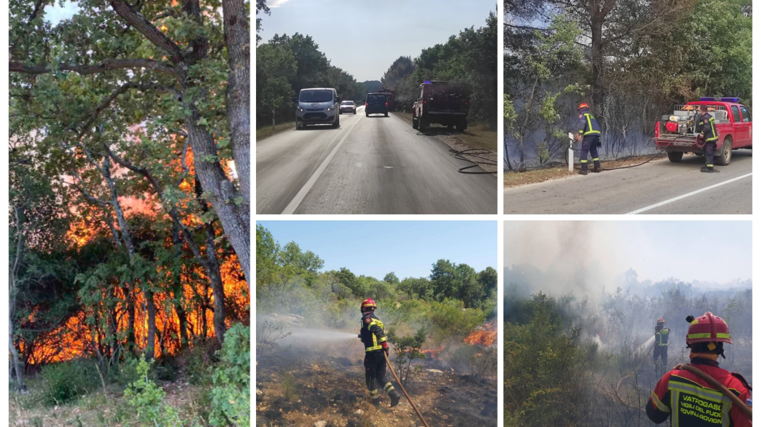 Prije točno tri godine izbio je veliki požar kod Bala, gasilo ga je 50 heroja i dva kanadera