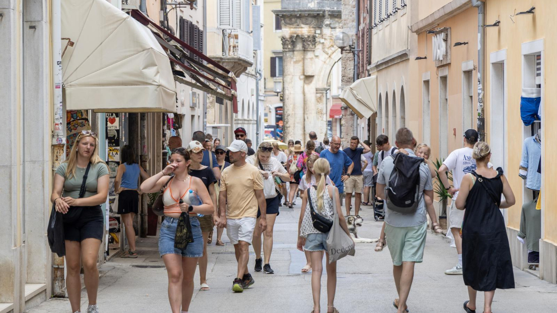Turista u Puli je približno kao i prošle godine, privatni smještaj najtraženiji
