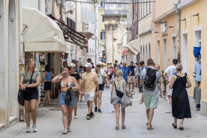 Turista u Puli je približno kao i prošle godine, privatni smještaj najtraženiji