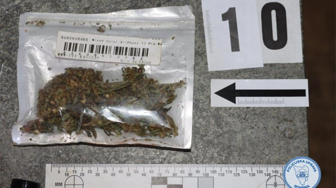 U istom danu dvojica u Istri „pala“ zbog droge: Policija pronašla tablete i konoplju
