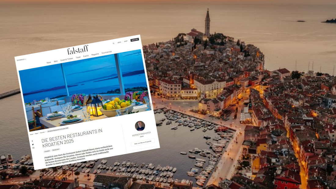 Rovinjski restoran među najboljim u Hrvatskoj prema renomiranom austrijskom magazinu