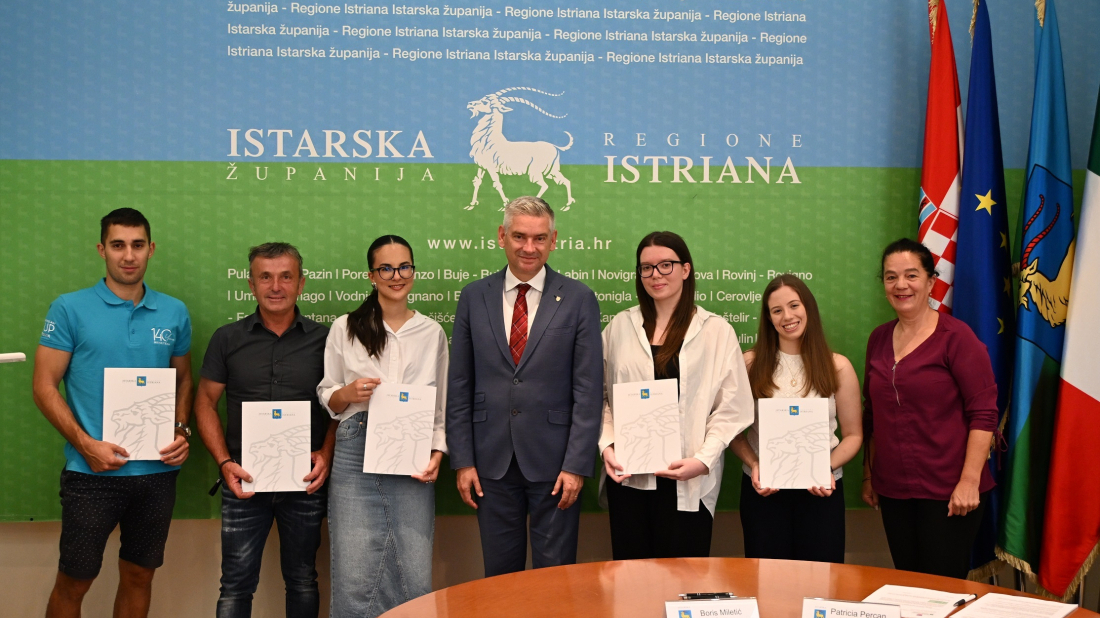 Nikad veće studentske stipendije u Istri – ulaganje u znanje i budućnost