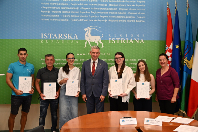 Nikad veće studentske stipendije u Istri – ulaganje u znanje i budućnost