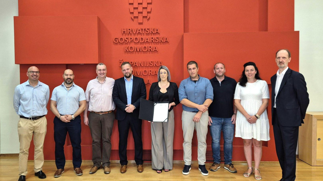 Calucem dobio priznanje Hrvatske gospodarske komore za stoljeće uspješnog poslovanja