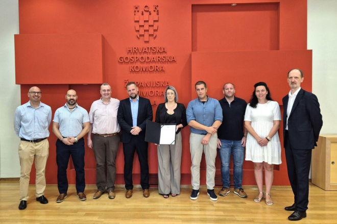 Calucem dobio priznanje Hrvatske gospodarske komore za stoljeće uspješnog poslovanja