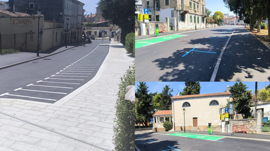 U Rovinju dovršen veliki projekt: Ulica Carducci od ponoći će biti ponovno otvorena za promet!