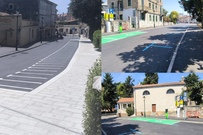 U Rovinju dovršen veliki projekt: Ulica Carducci od ponoći će biti ponovno otvorena za promet!