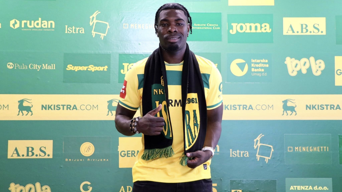 Saydou Bangura novi napadač Istre 1961: ''Dobivamo snagu, moć i probojnost''