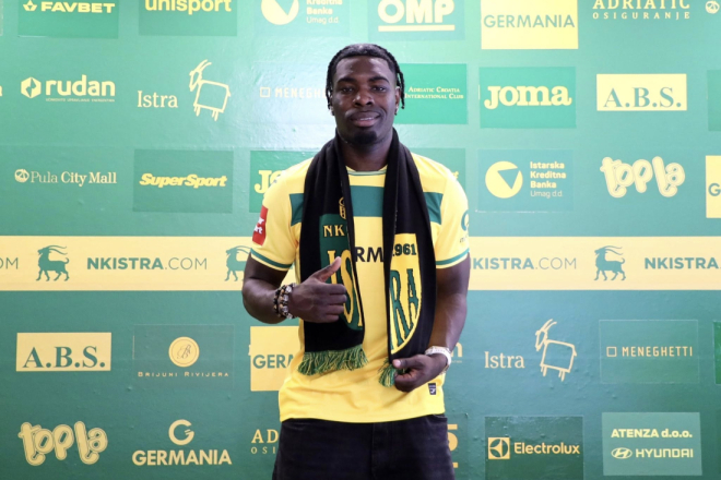 Saydou Bangura novi napadač Istre 1961: ''Dobivamo snagu, moć i probojnost''