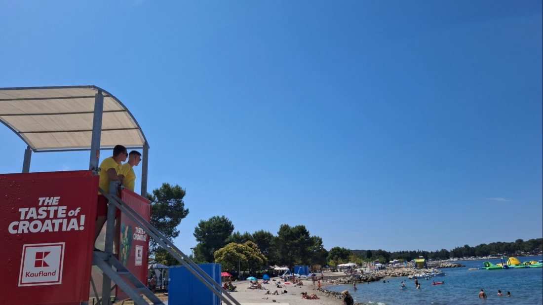 U Puli je sve spremno turističku sezonu: Prometna mladež i spasioci počeli s radom