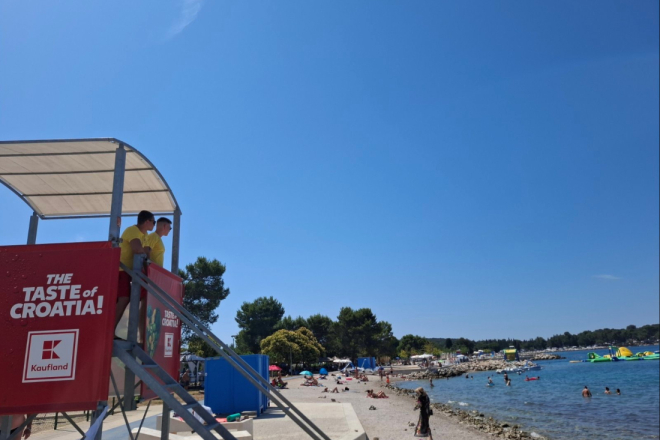 U Puli je sve spremno turističku sezonu: Prometna mladež i spasioci počeli s radom
