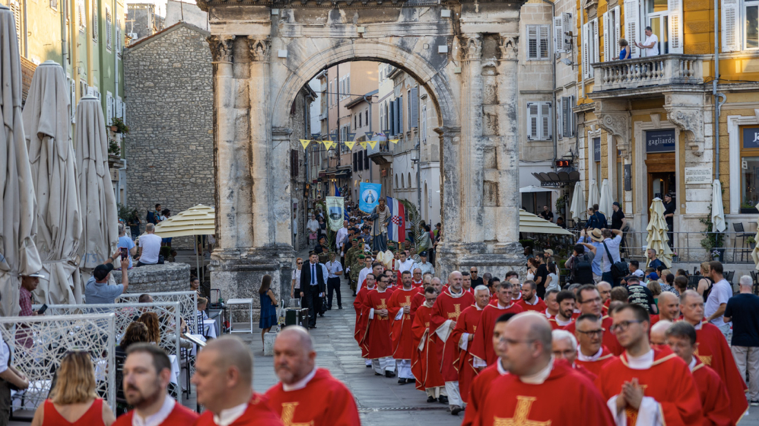 FOTO: U Puli obilježena proslava blagdana sv. Tome apostola