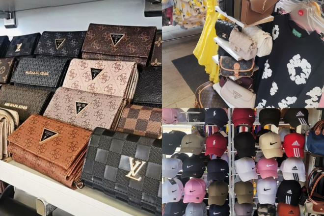 Carina iz trgovina u Puli, Umagu i Trogiru zaplijenila 2000 komada lažne brendirane robe!