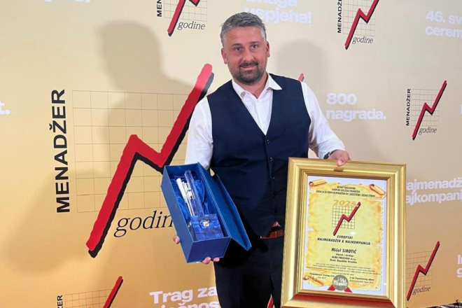 BRAVO! Vlasnik Destilerije Aura proglašen europskim najmenadžerom, a tvrtka najkompanijom i najbrendom