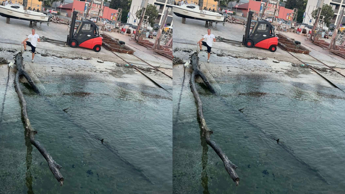 Brzom intervencijom djelatnika Lučke uprave Rovinj uklonjena opasnost s mora kod otočića Montravo