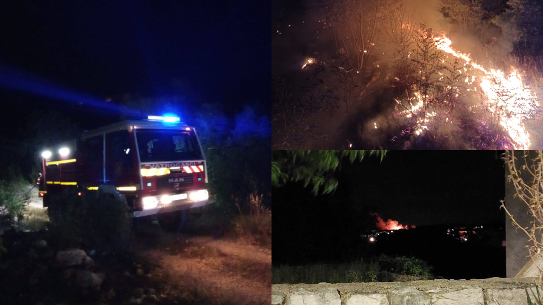 Noćas gorjelo kod Bala, opožareno oko šest tisuća kvadrata