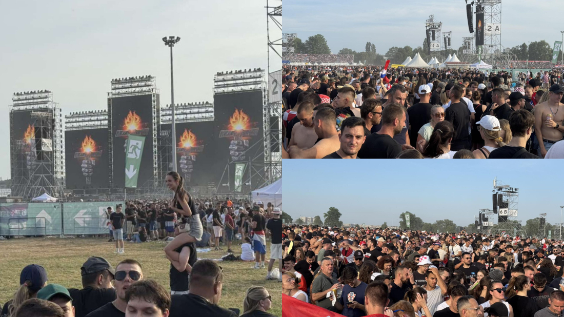 (FOTO) Čitatelji iz Istre oduševljeno s Hipodroma: Atmosfera je stvarno moćna! Jedva čekamo da koncert započne!