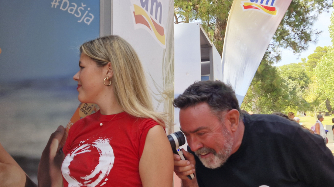 U Poreču 144 osobe besplatno pregledale kožu zahvaljujući dm-ovoj inicijativi