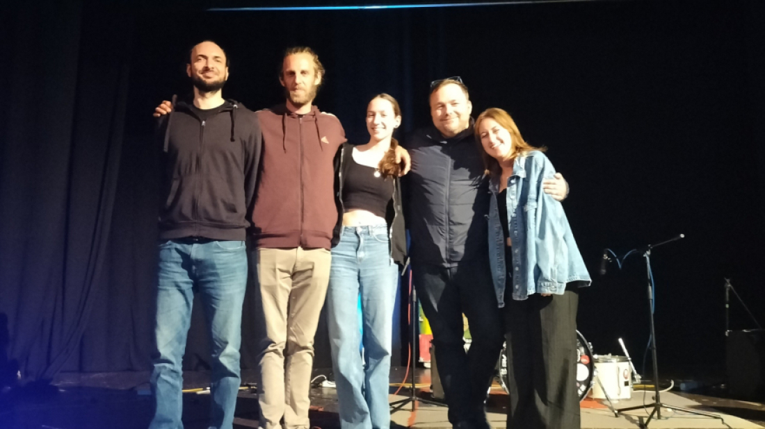 Rovinjski bend Acid Salvia briljirao na međunarodnom Vicenza Rock Contestu