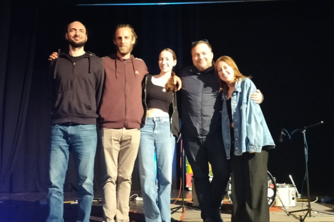 Rovinjski bend Acid Salvia briljirao na međunarodnom Vicenza Rock Contestu