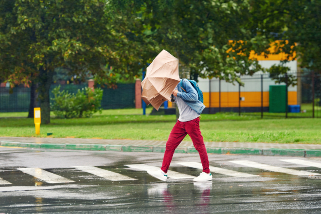 DHMZ izdao niz upozorenja, u Istri moguća obilna kiša i grmljavinsko nevrijeme