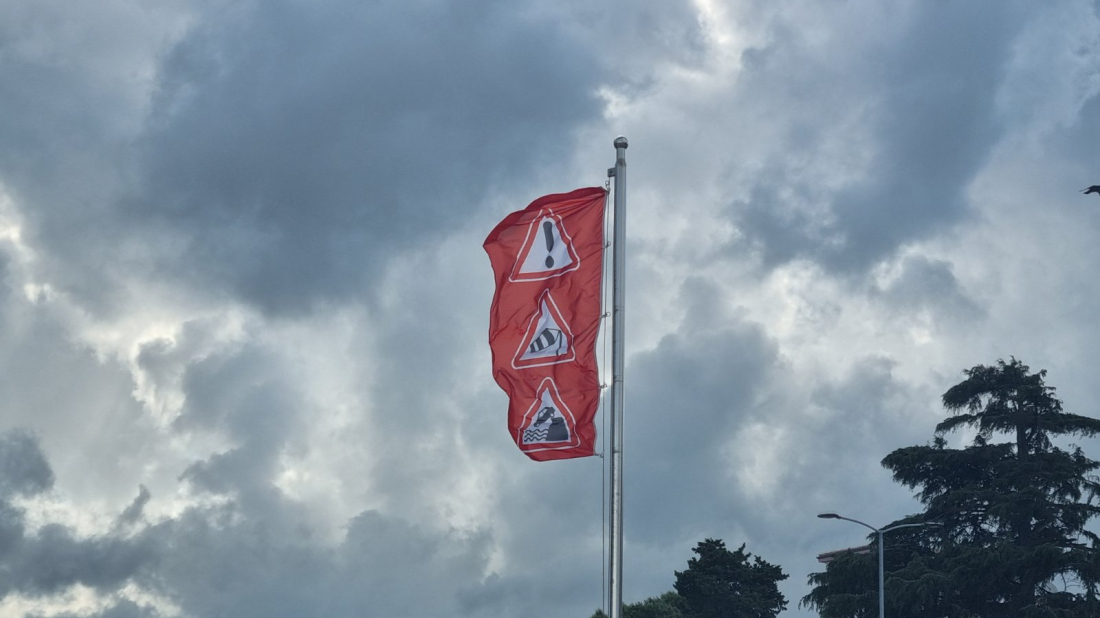 Na snazi upozorenje DHMZ-a zbog opasnosti od novog nevremena diljem zemlje u narednim danima