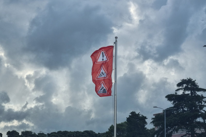 Na snazi upozorenje DHMZ-a zbog opasnosti od novog nevremena diljem zemlje u narednim danima