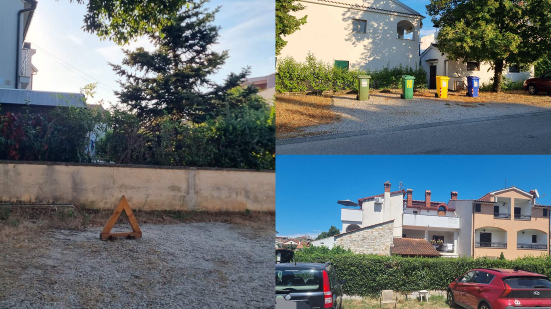 MANJAK PARKIRNIH MJESTA U Rovinju pojedinci 'rezerviraju' mjesta stolicama, kantama za smeće...
