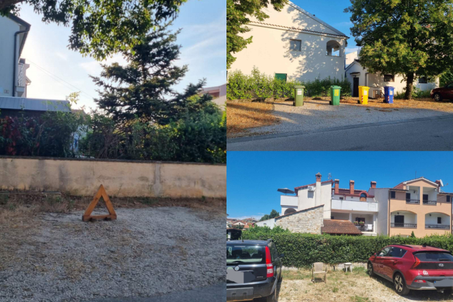 MANJAK PARKIRNIH MJESTA U Rovinju pojedinci 'rezerviraju' mjesta stolicama, kantama za smeće...