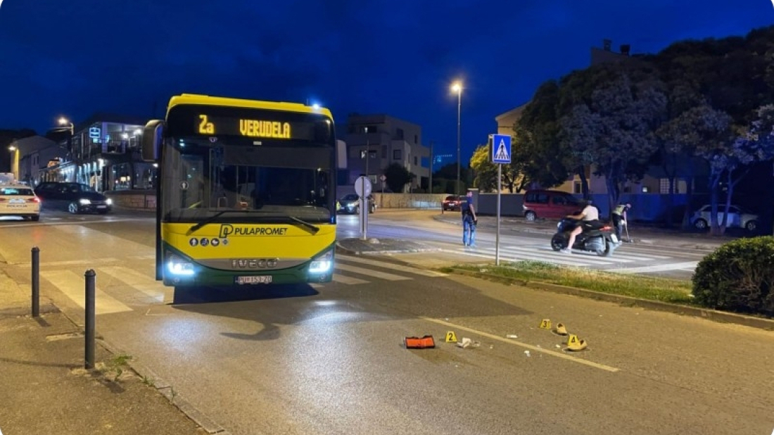 TEŠKA NESREĆA NA VERUDI: Autobus udario stariju pješakinju, u teškom je stanju