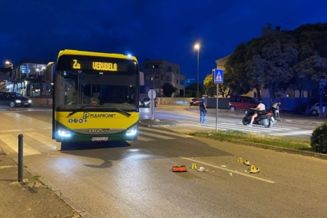 TEŠKA NESREĆA NA VERUDI: Autobus udario stariju pješakinju, u teškom je stanju