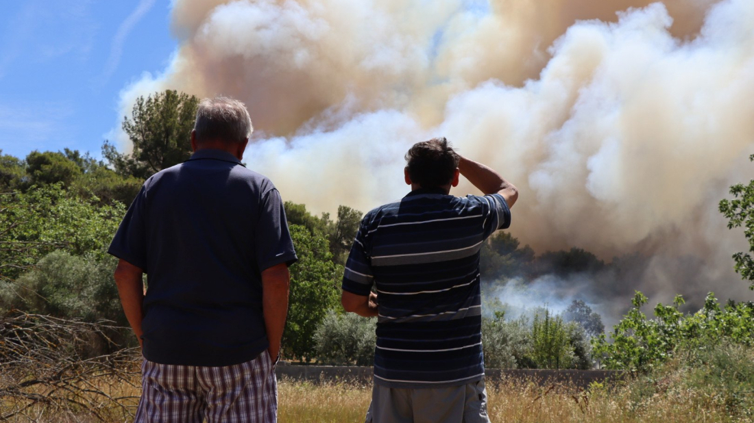 Prije točno tri godine izbio velik požar u Puli, spasili ju 70 vatrogasaca, tri kanadera i brojni građani!