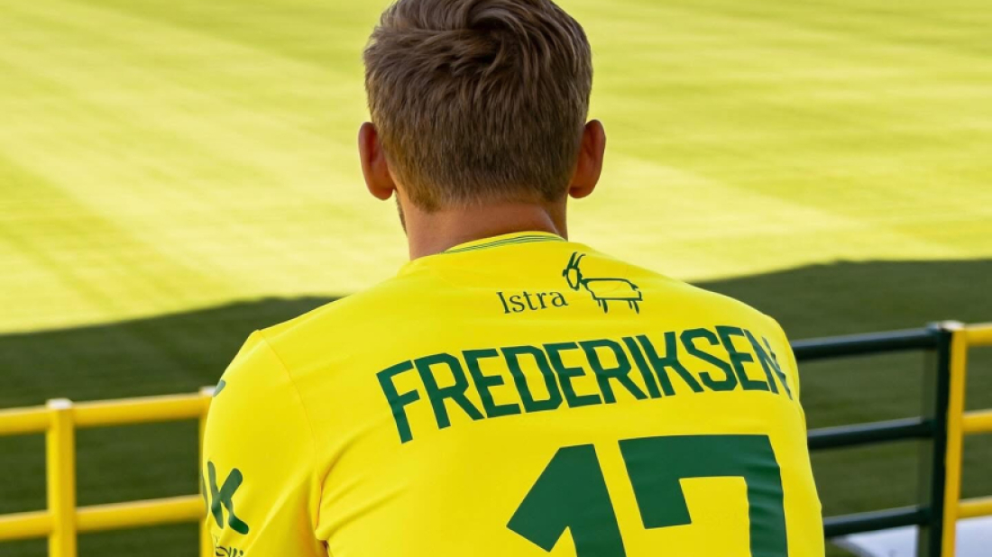 Emil Frederiksen novo pojačanje Istre 1961 – stiže iz Rosenborga i potpisao je do 2028. godine