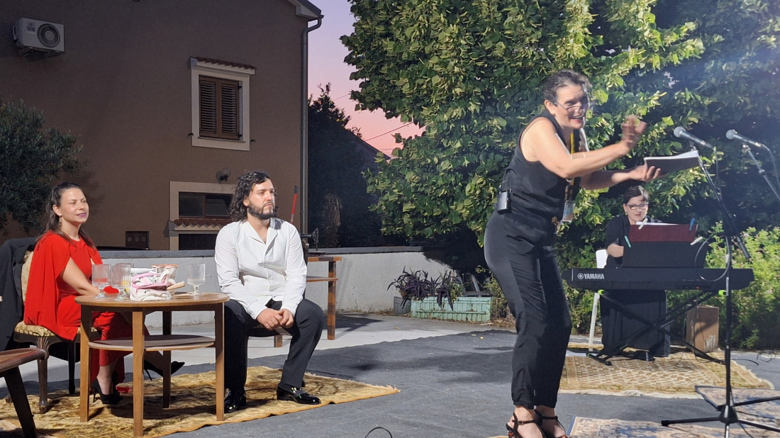 Glazbeno-scenski program „Belcanto – Parlami d'amore“ oduševio Medulince i goste