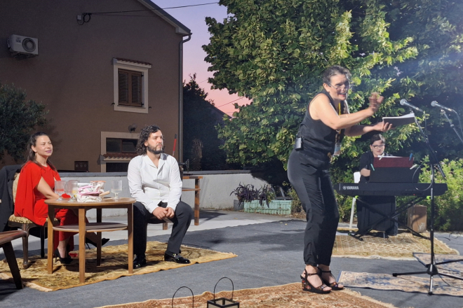 Glazbeno-scenski program „Belcanto – Parlami d'amore“ oduševio Medulince i goste