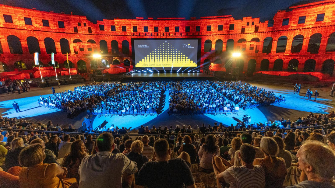 Svečano otvoren 72. Pulski filmski festival uz “Južinu” i ovacije za “Bella ciao”