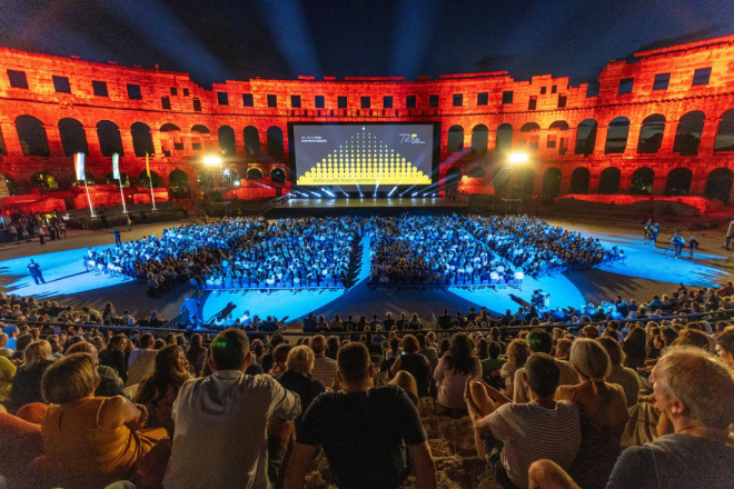 Svečano otvoren 72. Pulski filmski festival uz “Južinu” i ovacije za “Bella ciao”