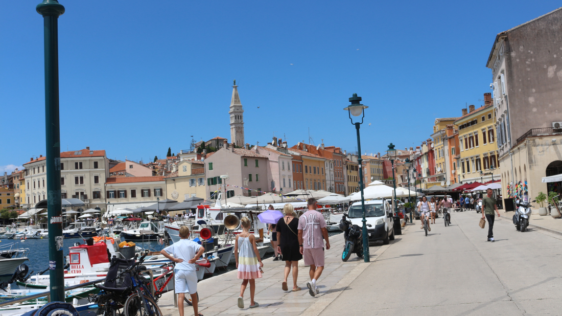 Istra turistički rekorder: Više od pet milijuna noćenja u lipnju