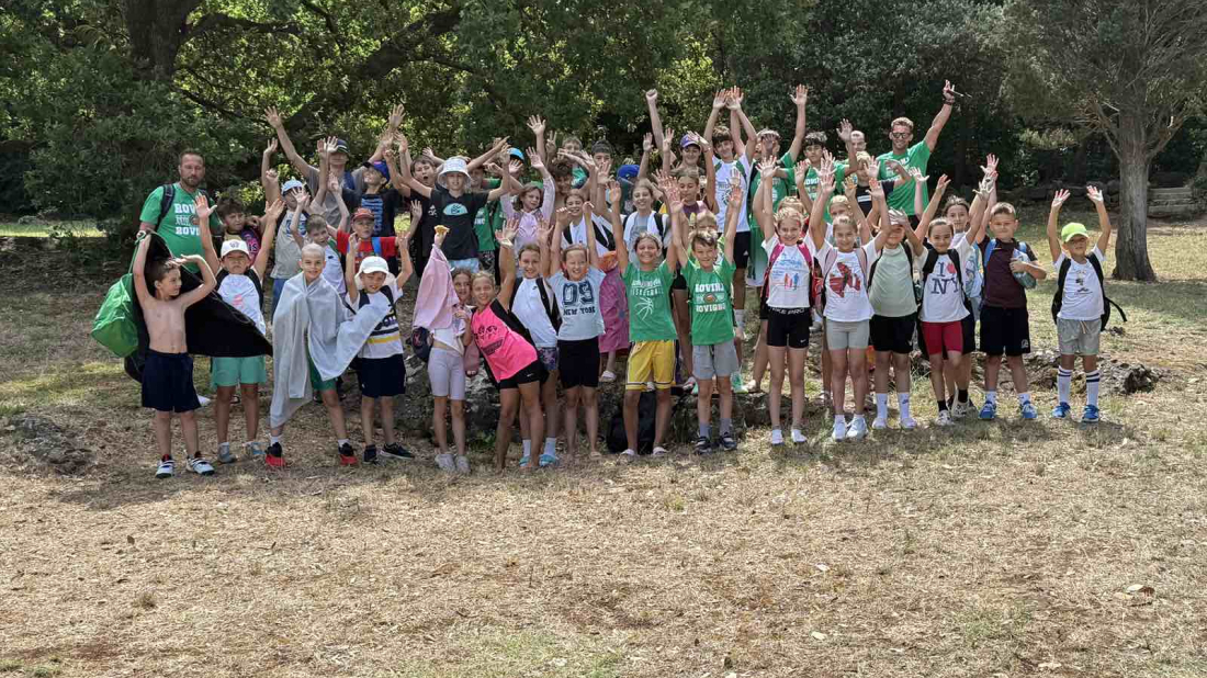 Počeo još jedan ljetni kamp Košarkaškog kluba Rovinj  – radost, igra i učenje u punom jeku!