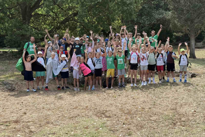 Počeo još jedan ljetni kamp Košarkaškog kluba Rovinj  – radost, igra i učenje u punom jeku!