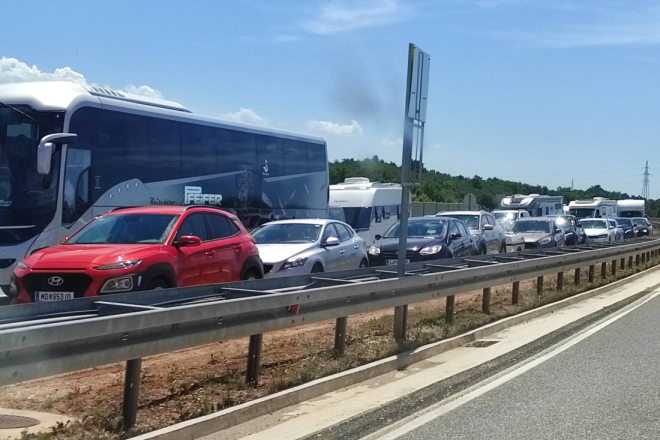 Pojačan je promet na važnijim cestama, evo gdje su gužve na Ipsilonu