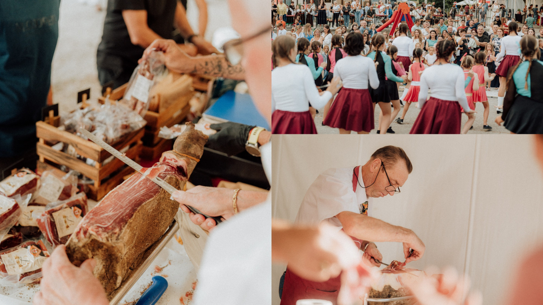 (FOTO) U Tinjanu otvoren Ljetni festival istarskog pršuta – posjetite ga još danas!