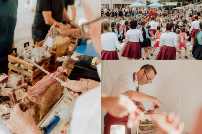 (FOTO) U Tinjanu otvoren Ljetni festival istarskog pršuta – posjetite ga još danas!