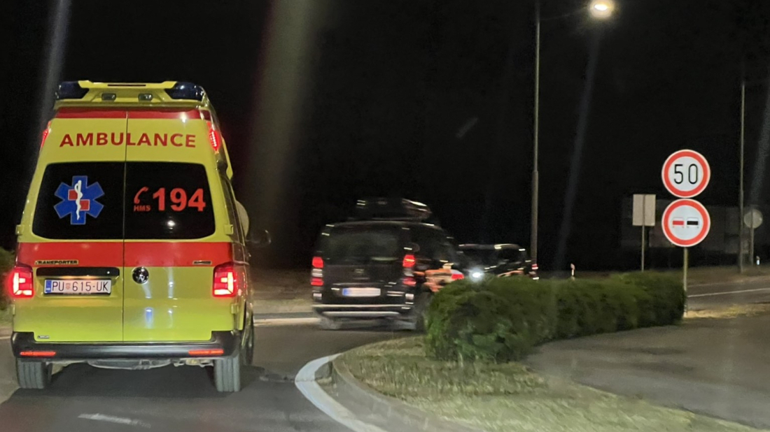 Vikend na istarskim cestama: Osam prometnih nesreća, dvije osobe teško ozlijeđene