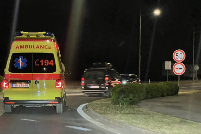 Vikend na istarskim cestama: Osam prometnih nesreća, dvije osobe teško ozlijeđene