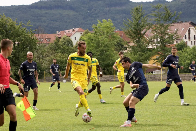 Zeleno-žuti slavili u prvoj pripremnoj utakmici u Sloveniji: Lončar presudio Slovacima slobodnjakom!