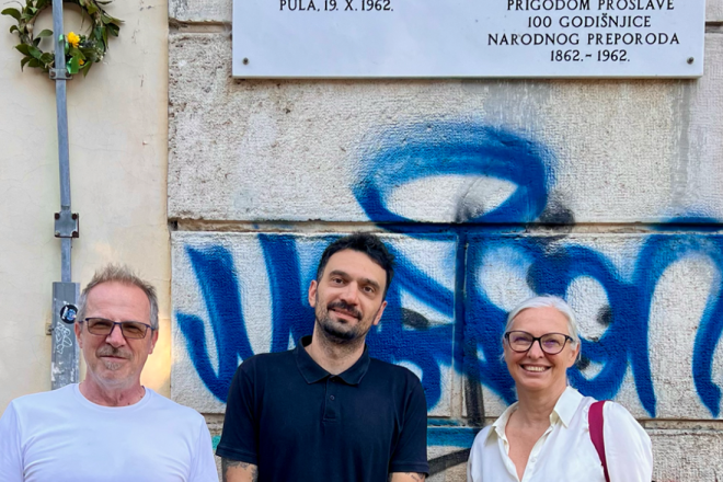 105. je obljetnica spaljivanja Narodnog doma u Puli, Možemo! Pula: Istrijani su svoju lekciju naučili