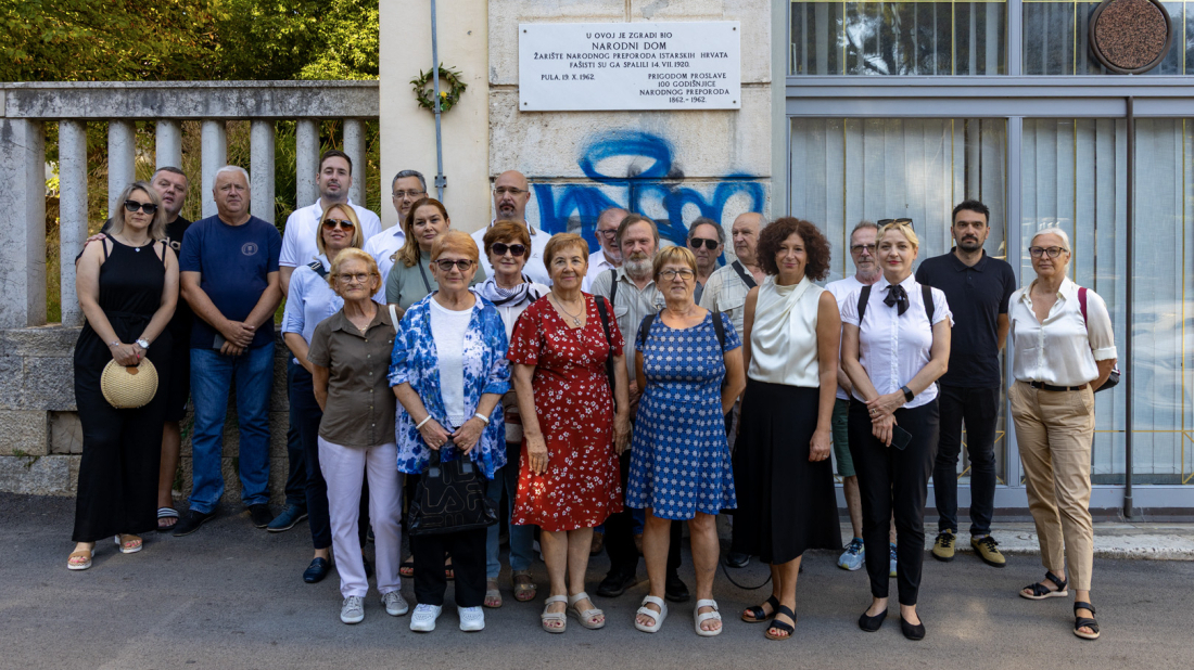 Obilježena 105. obljetnica spaljivanja Narodnog doma u Puli