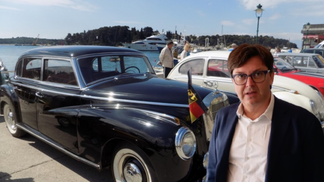 Predrag Mamontov novi je predsjednik Auto kluba Istra Oldtimer Rovinj
